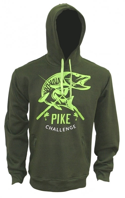 Zfish Mikina Hoodie Pike Challenge - L