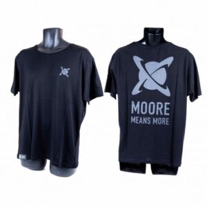 CC Moore Triko Black T-Shirt - XXL