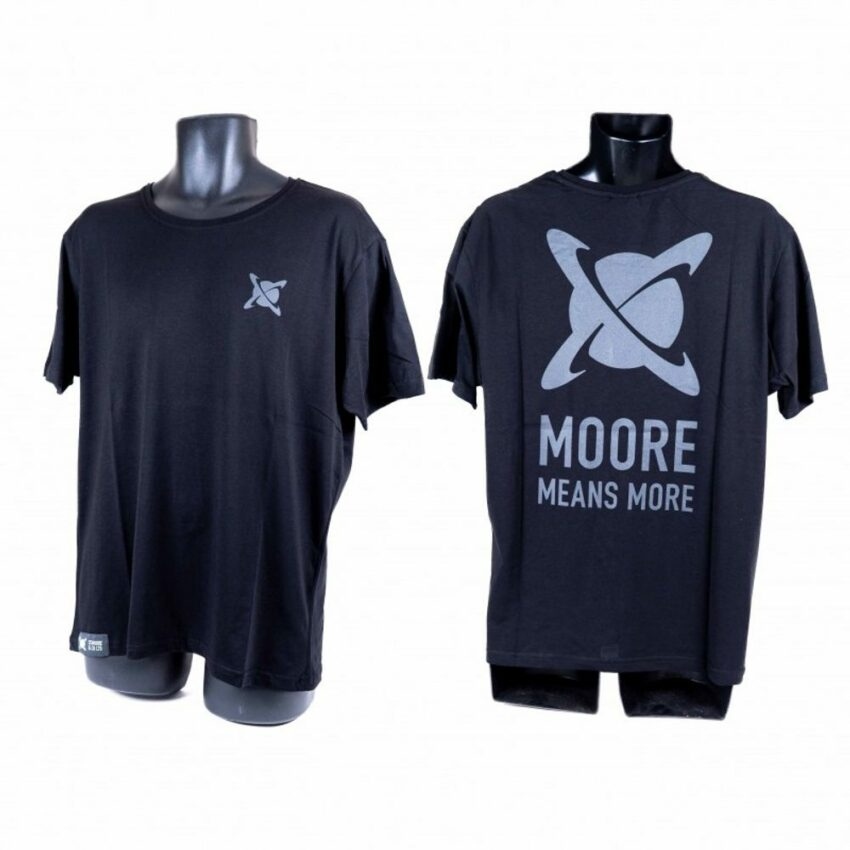 CC Moore Triko Black T-Shirt - XXL