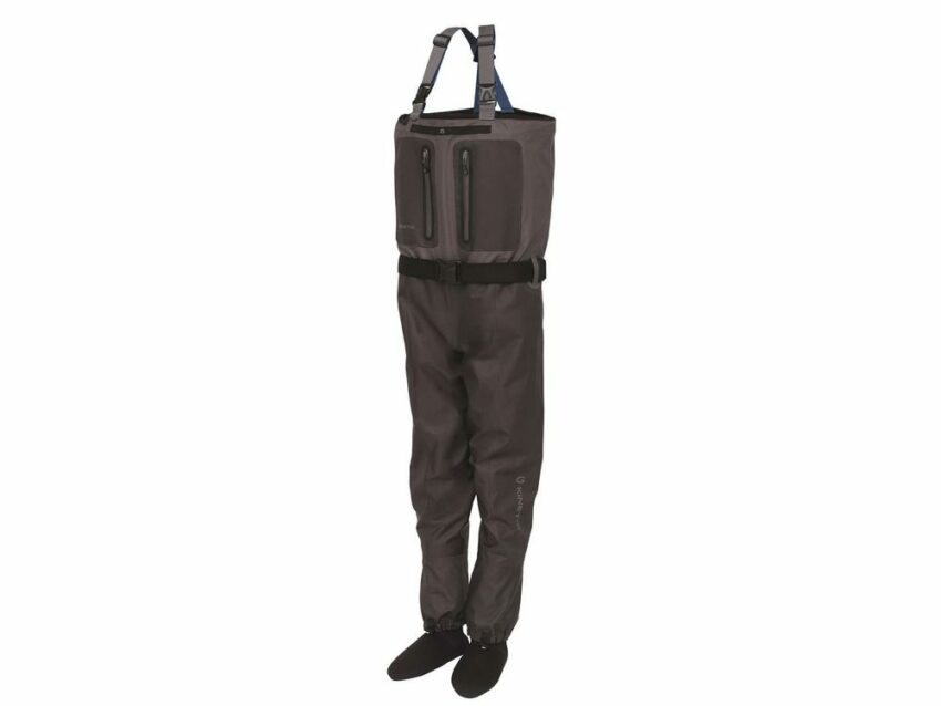 Kinetic Prodyšné brodící kalhoty X5 St. Foot Boulder Grey - L