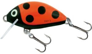 Salmo Wobler Tiny Sinking 3cm - Ladybird