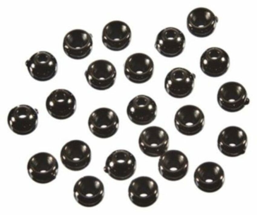 Giants Fishing Hlavička Černá - Beads Black 100ks - 2.3mm
