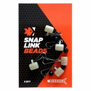 Feeder Expert Průjezdy s karabinkou Snap link Beads 5ks