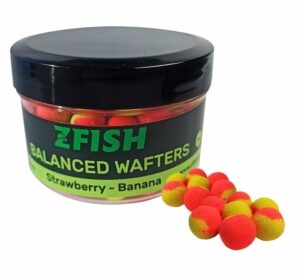 Zfish Balanced Wafters 8mm 20g - Strawberry-Banana