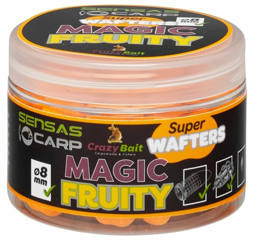 Sensas Wafters Super Magic Fruity 8mm 80g - Ovoce 8mm