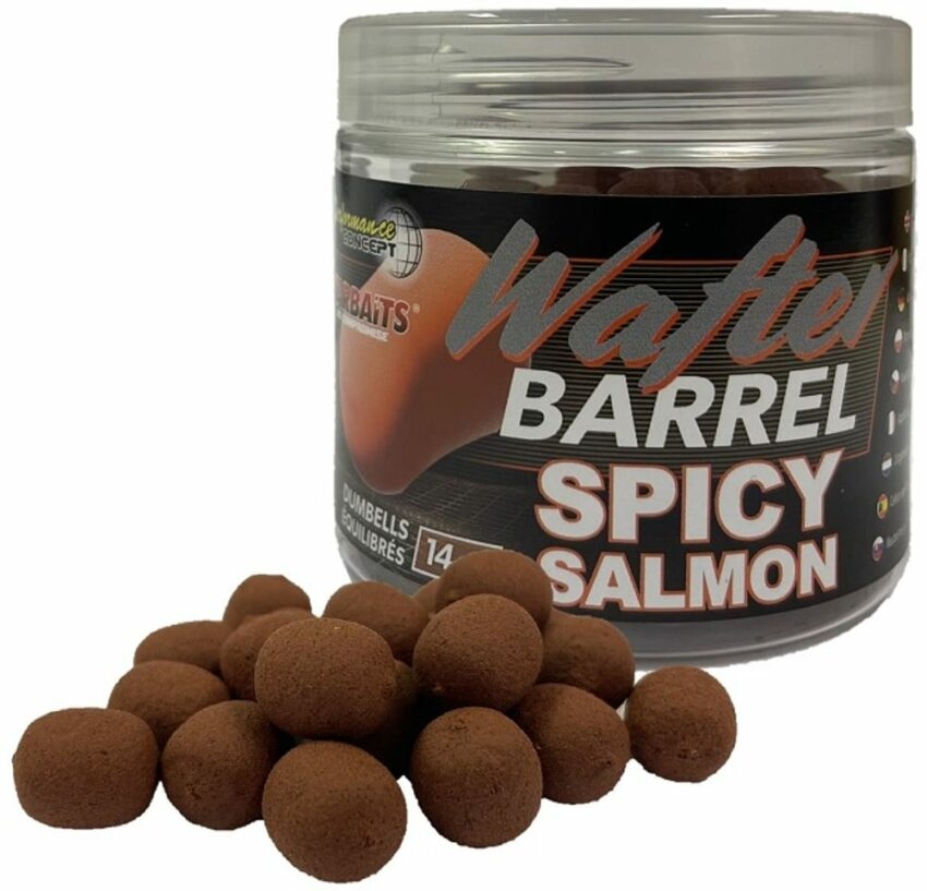 Starbaits Dumbels Wafter Pro 70g - Spicy Salmon 14mm