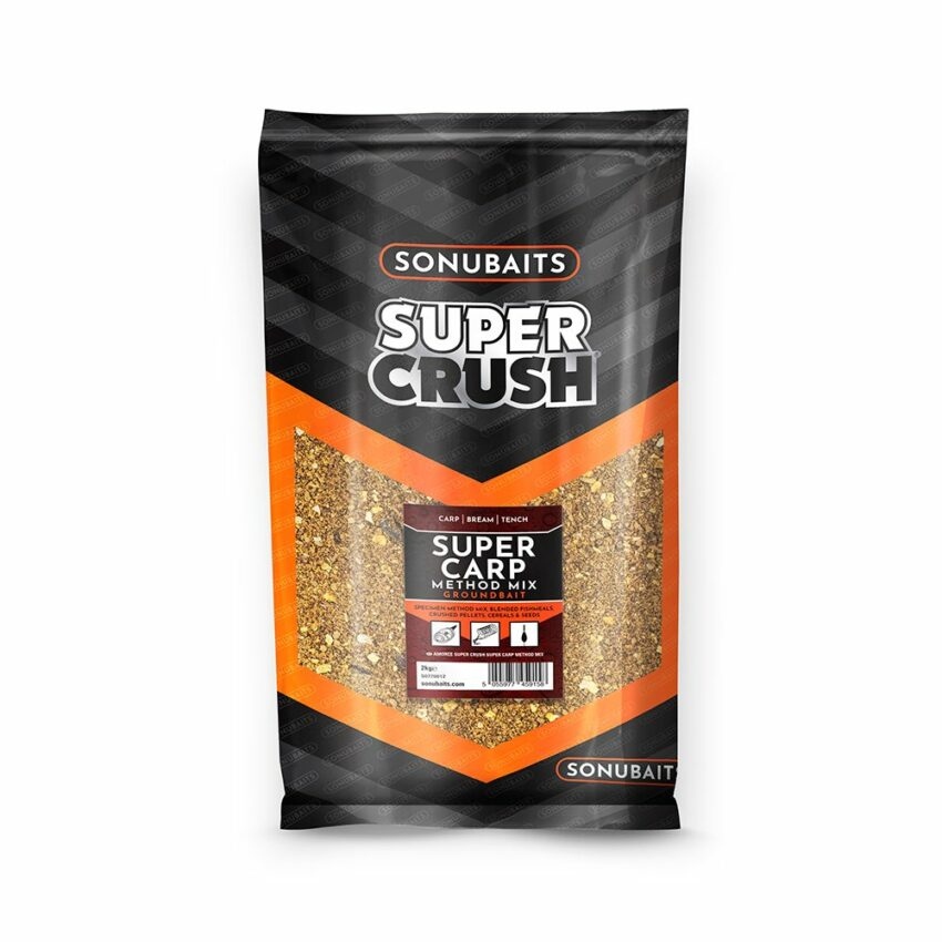 Sonubaits Method Mix Super Carp Supercrush 2kg