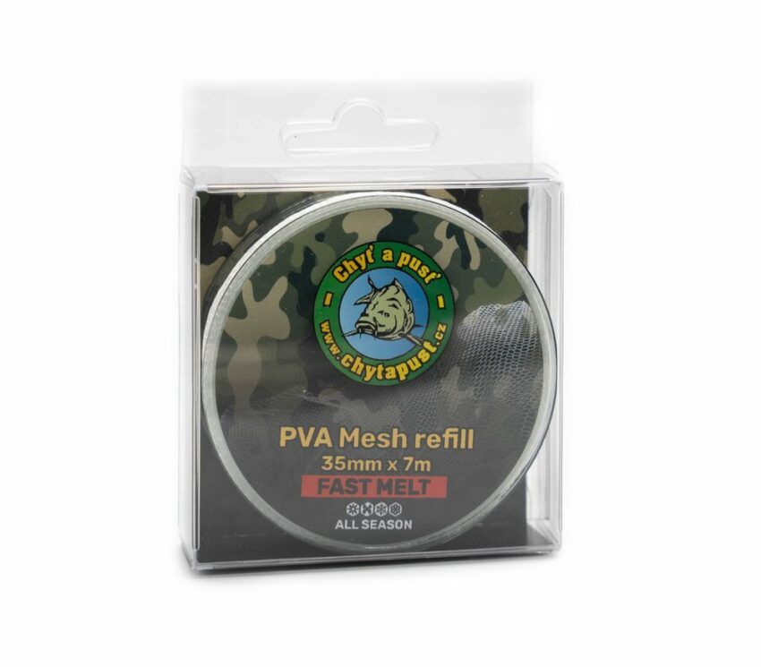 Chyť a pusť Náhradní punčocha PVA Mesh Refill Fast melt 7m - 25mm