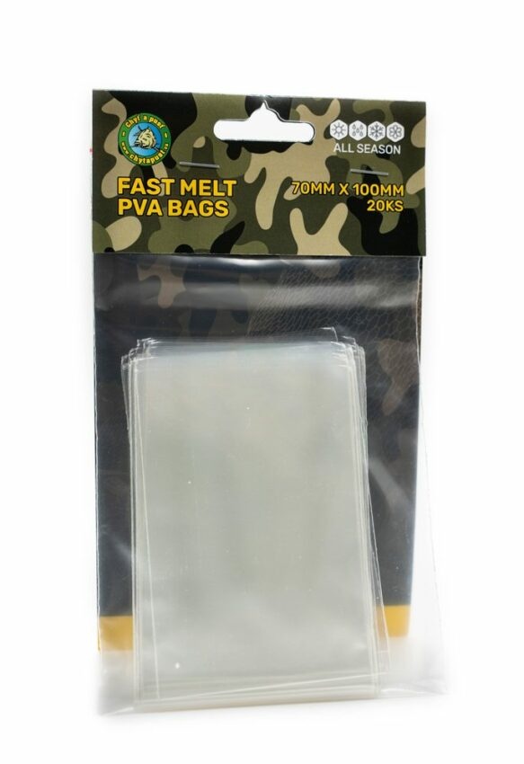 Chyť a pusť PVA sáčky Bags 20ks - 100mm x 130mm