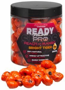 Starbaits Tygří ořech Bright Ready Seeds Pro 250ml - Peach Mango