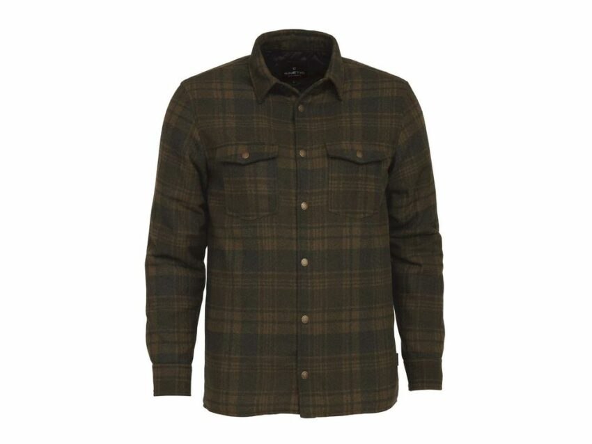 Kinetic Flanelová košile Lumber Jacket Army Green - L
