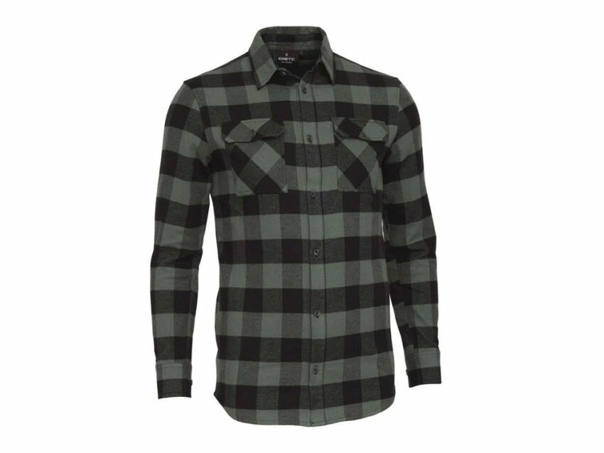 Kinetic Košile Aron Shirt Green - L