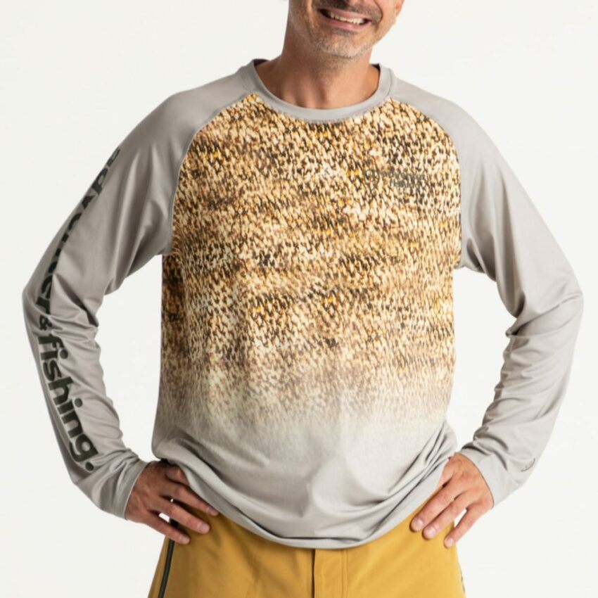 Adventer & fishing Funkční UV tričko Zander - Funkční UV tričko Zander L