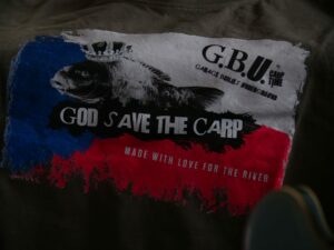 G.B.U. Tričko God Save The Carp - XL