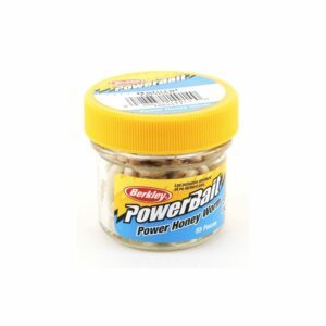 Berkley Gumová nástraha PowerBait Honey Worm Garlic 2.5cm