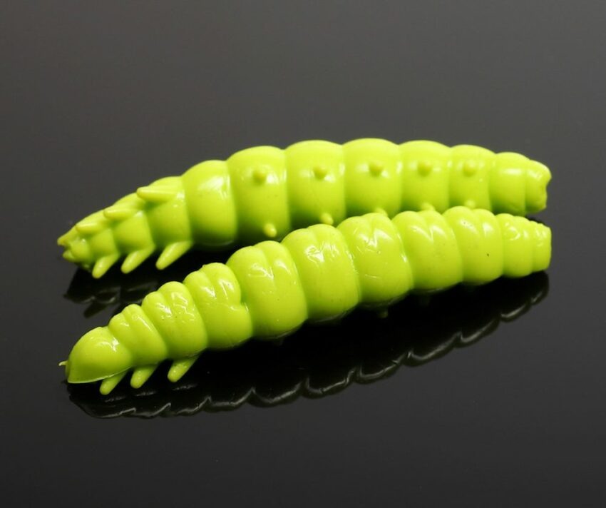 Libra Lures Larva Apple Green - 3