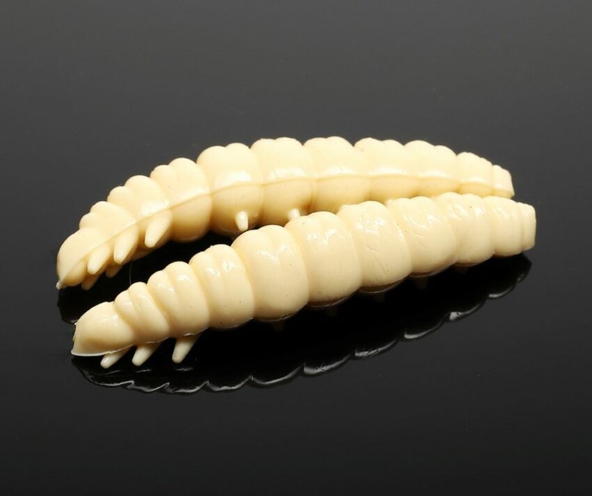 Libra Lures Larva Cheese - 3