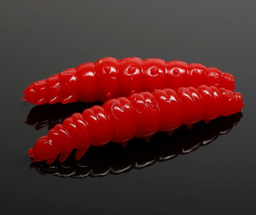 Libra Lures Larva Red - 3