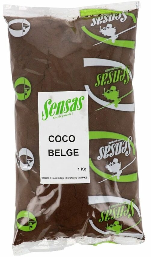 Sensas Přísada do krmení Coco Belge Kokos 1kg