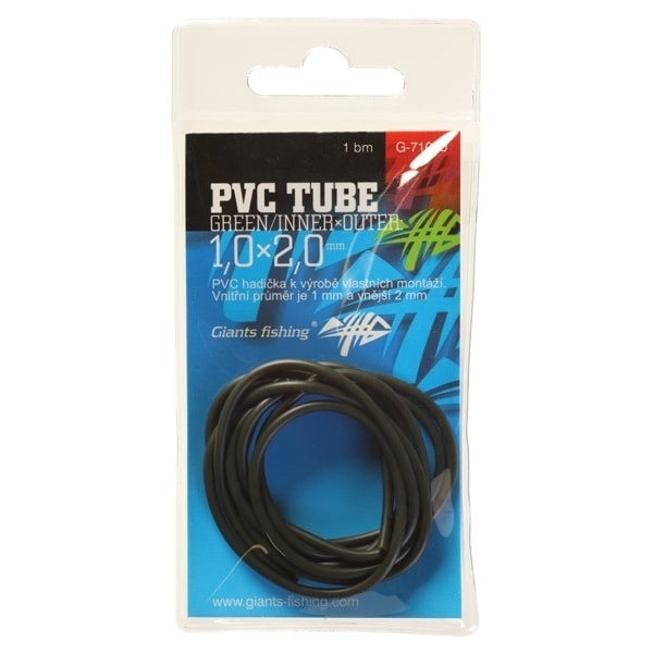 Giants Fishing PVC hadička PVC Tube Green/InnerxOuter 1m - 0