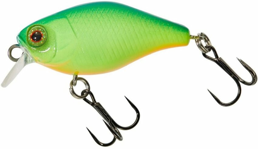 Illex Wobler Chubby Blue Back Chartreuse - 3