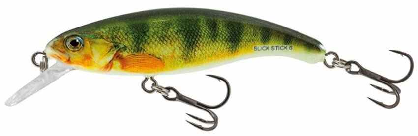 Salmo Wobler Slick Stick Floating Young Perch - 6cm 3g