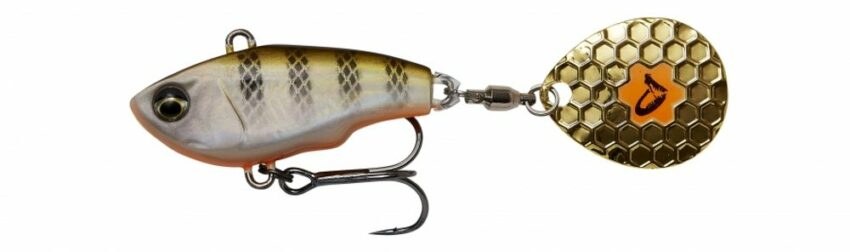 Savage Gear Wobler Fat Tail Spin Sinking Perch - 5