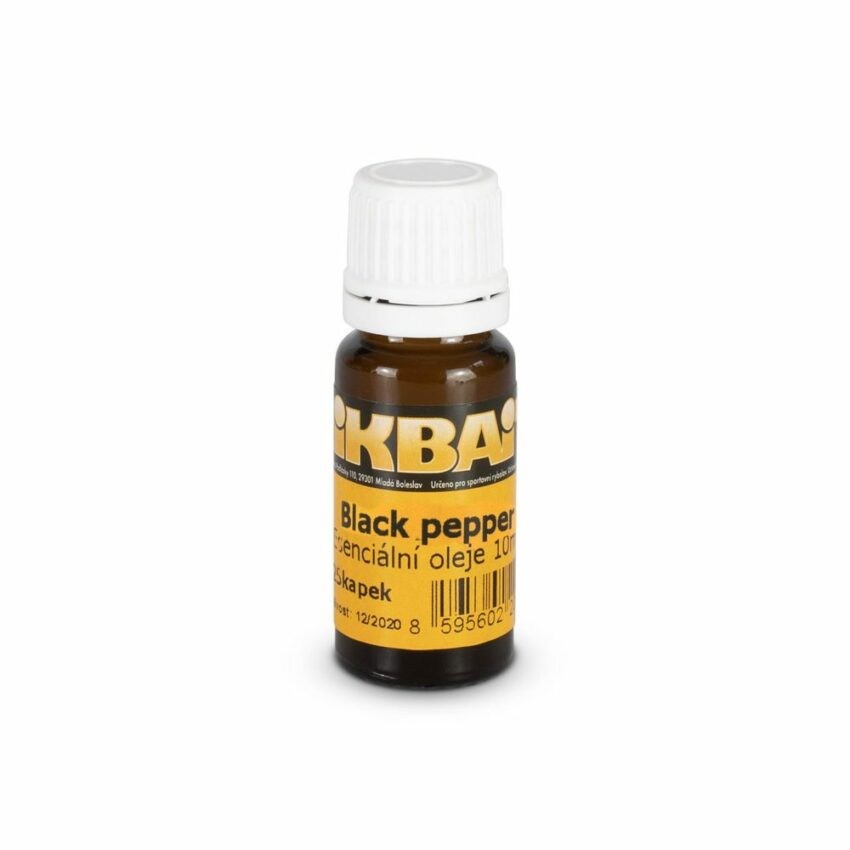 Mikbaits Esenciální olej Black pepper oil 10ml