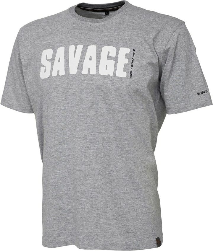 Savage Gear Triko Simply Savage Tee - S