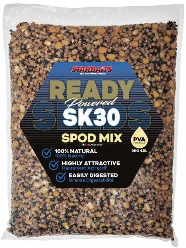 Starbaits Směs partiklů Spod Mix Ready Seeds - Blackberry