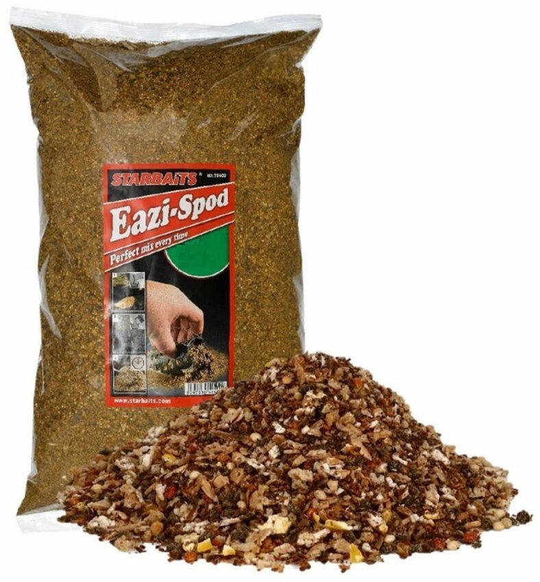 Starbaits Spod Mix Eazi 5kg - Hemp Impact