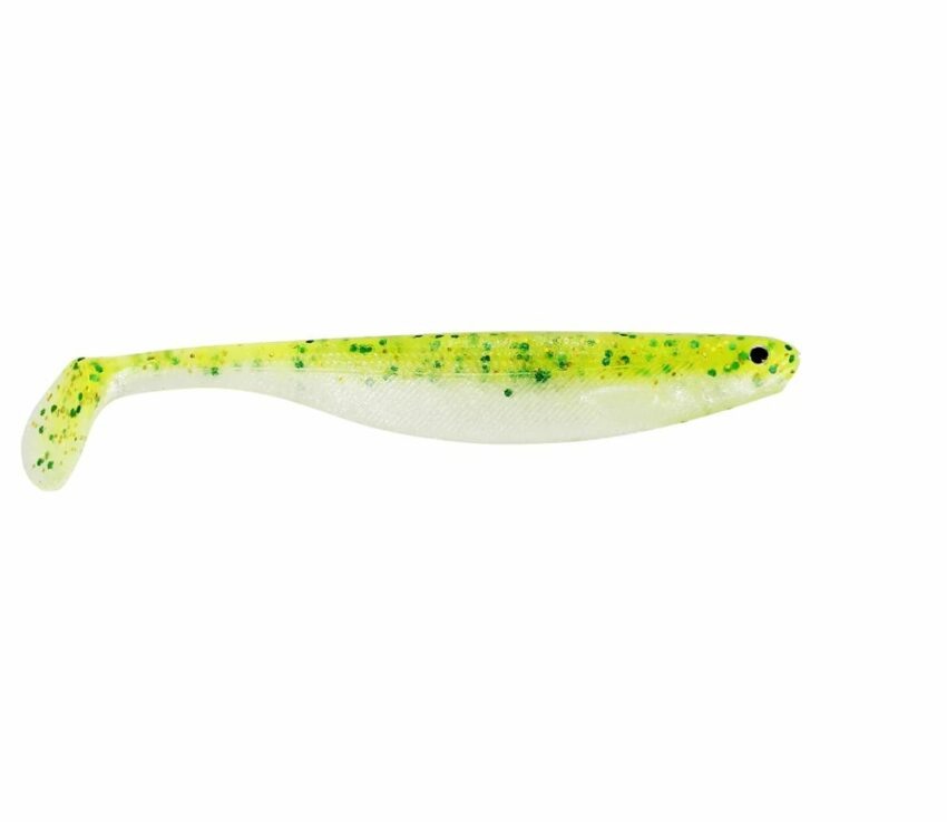 Westin Gumová nástraha ShadTeez Slim Sparkling Chartreuse - 12cm / 10g / 2ks