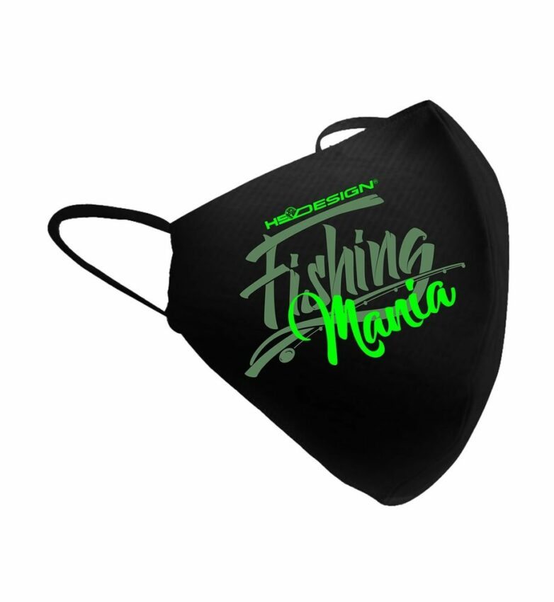 Hotspot Design Rouška Fishing Mania - zelená