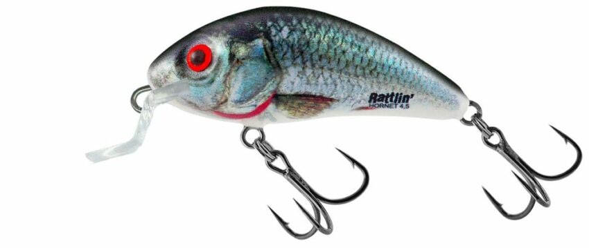 Salmo Wobler Rattlin Hornet Sinking Holographic Real Dace - 3