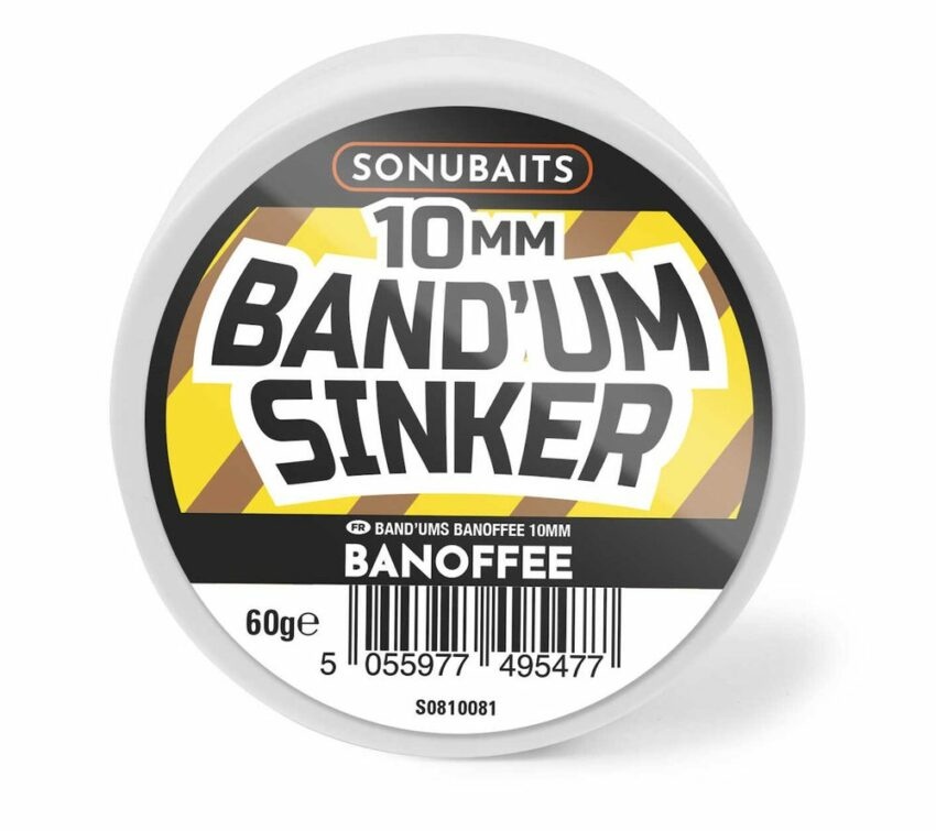 Sonubaits Nástraha Band'um Sinkers Banoffee - 10mm