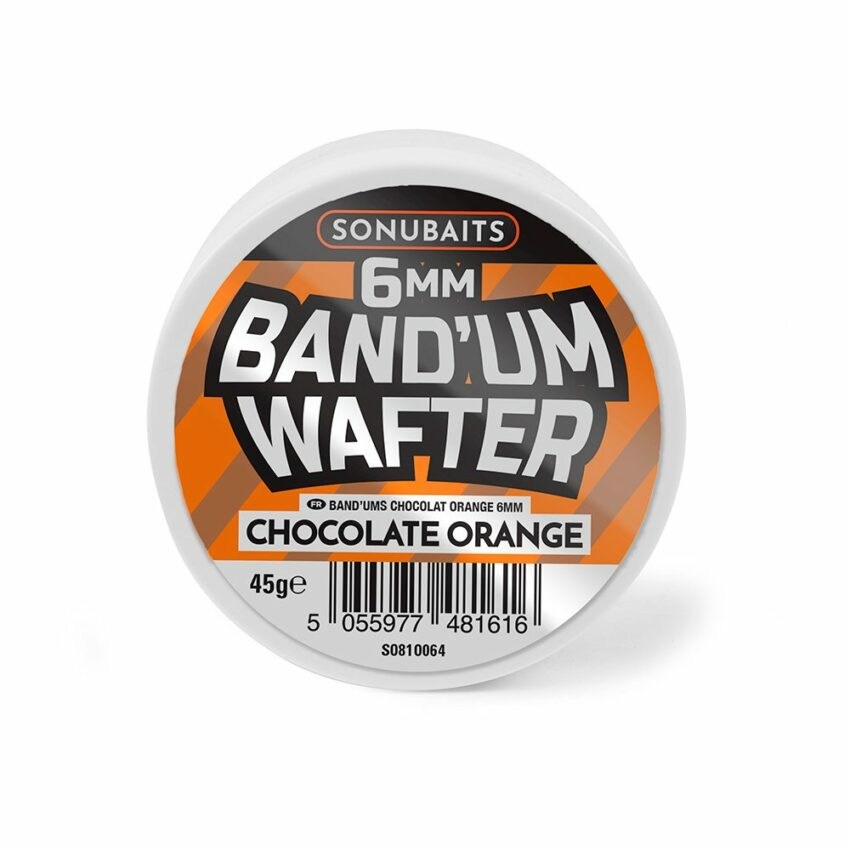 Sonubaits Nástraha Band'um Wafters Chocolate Orange - 10mm