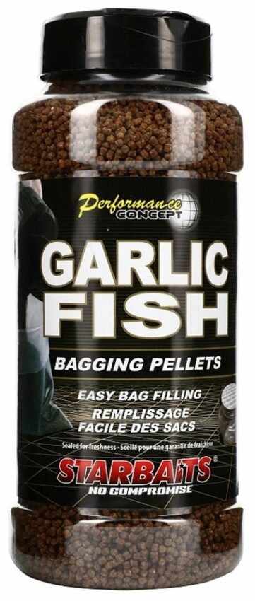 Starbaits Pelety Concept Bagging 700g - Garlic Fish