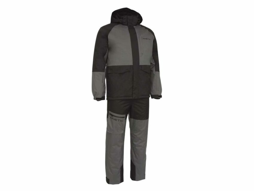 Kinetic Zimní oblek Winter Suit 2pcs Grey/Black - L