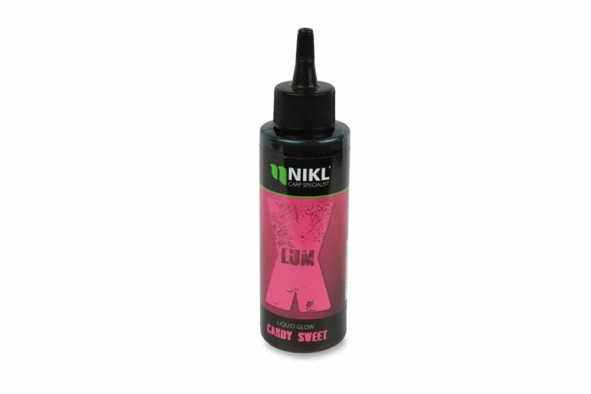 Nikl Atraktor LUM-X RED Liquid Glow 115ml - Candy Sweet