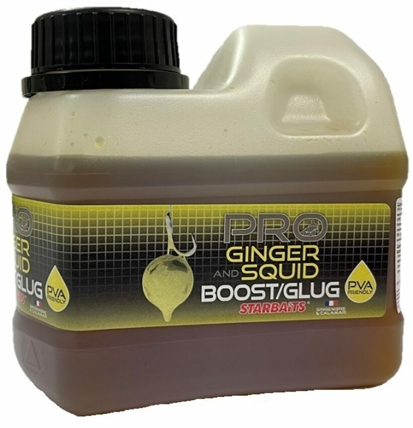 Starbaits Dip Pro Ginger Squid 500ml - Ginger Squid