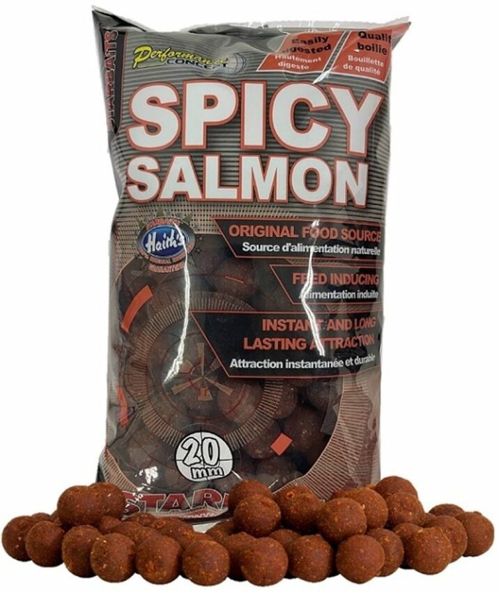 Starbaits Boilie Concept Spicy Salmon - 20mm 1kg