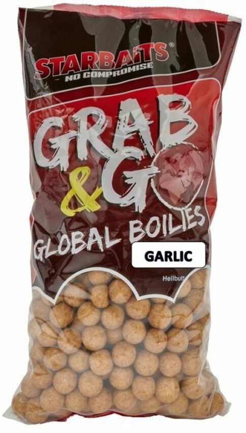 Starbaits Boilie Global Garlic - 20mm 10kg
