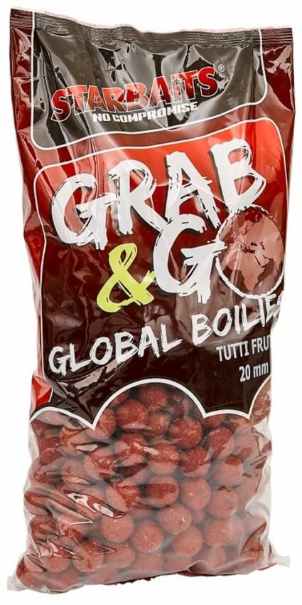Starbaits Boilie Global Tutti Fruti - 14mm  1kg