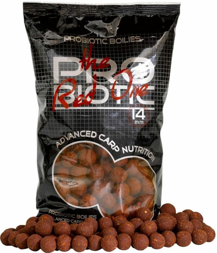 Starbaits Boilie Probiotic Red One - 14mm 1kg