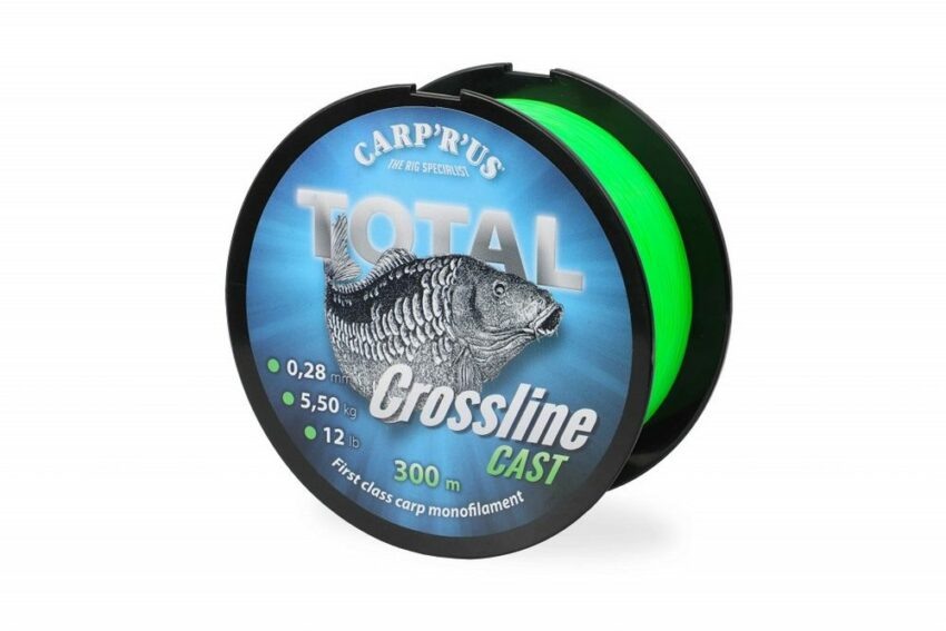 Carp ´R´ Us Vlasec Total Crossline Cast Green - 0