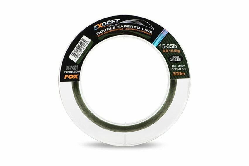 Fox Vlasec Exocet Pro Double Tapered Mainline 300m - 0
