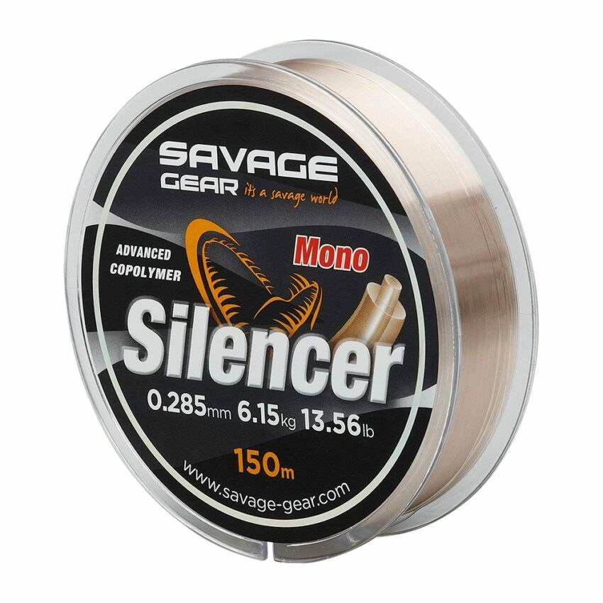 Savage Gear Vlasec Silencer Mono 150m - 0