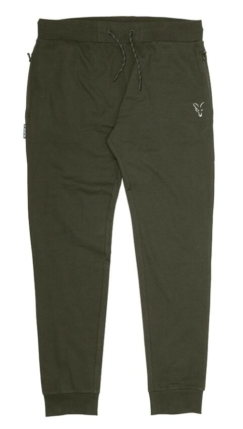 Fox Tepláky Collection Green Silver Lightweight Jogger - S