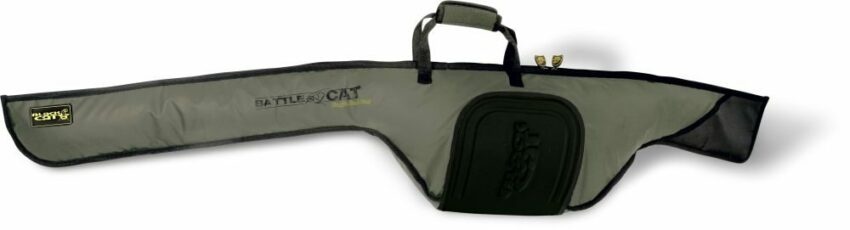 Black Cat Pouzdro na prut Battle Cat Single Rod Bag 155cm Hnědožlutý