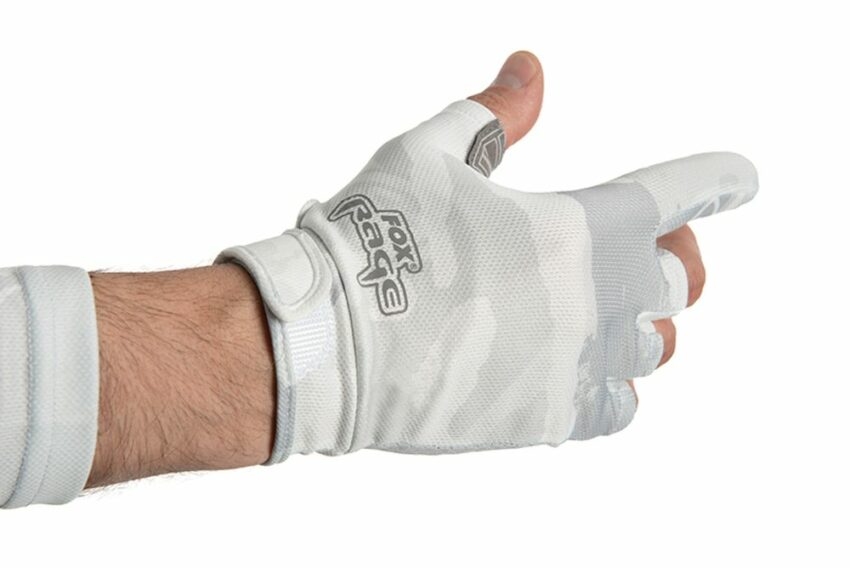 Fox Rage Rukavice Rage UV Gloves - L
